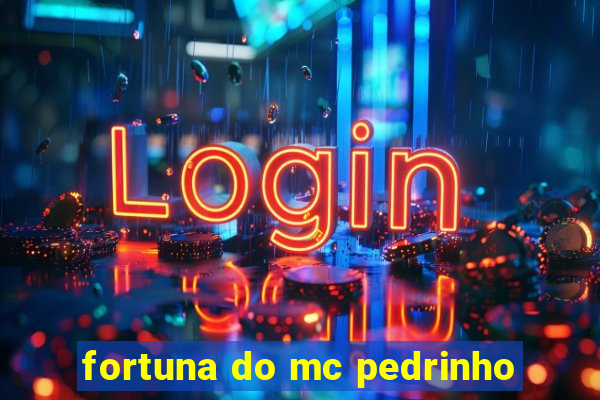 fortuna do mc pedrinho