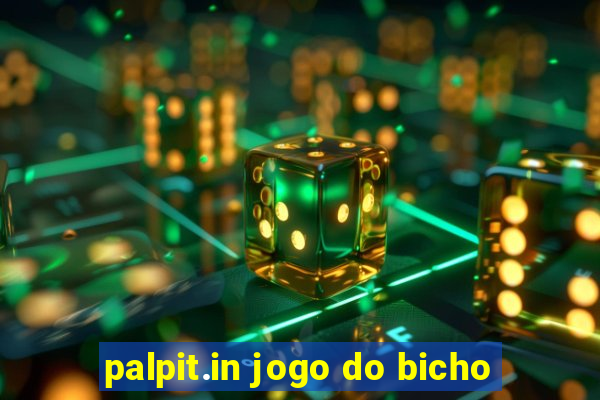 palpit.in jogo do bicho