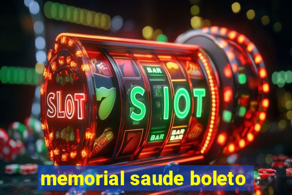 memorial saude boleto