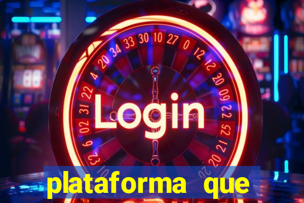 plataforma que deposita r$ 1