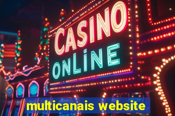 multicanais website