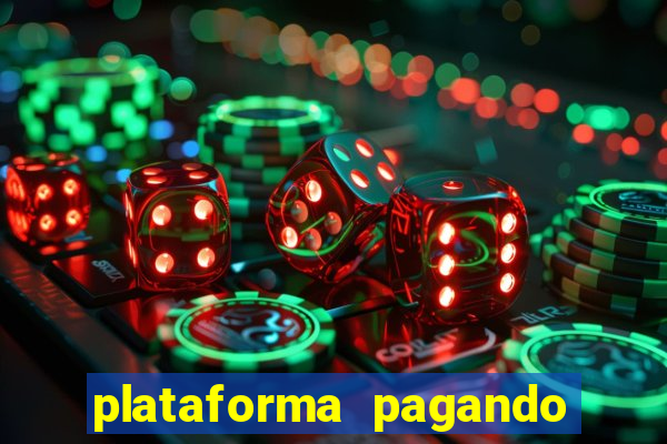 plataforma pagando no cadastro tigre