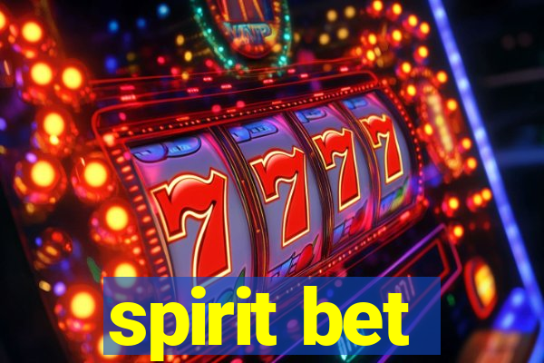 spirit bet