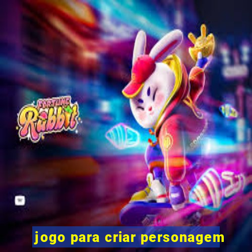 jogo para criar personagem