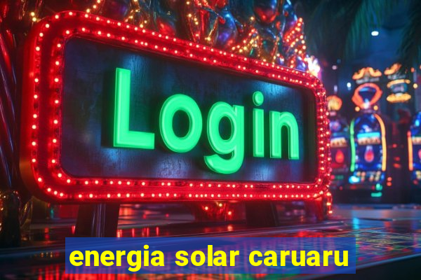 energia solar caruaru