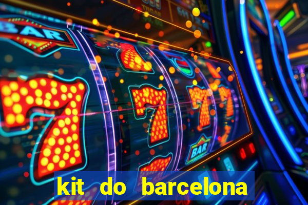 kit do barcelona dls 2017