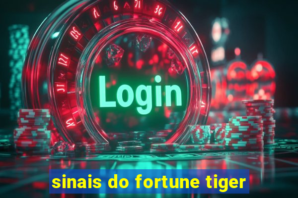 sinais do fortune tiger