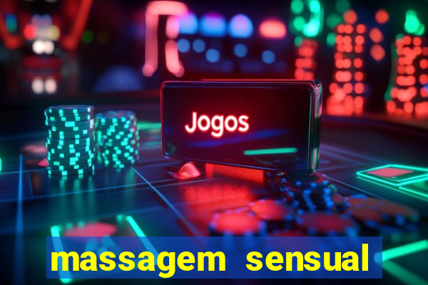 massagem sensual barra funda