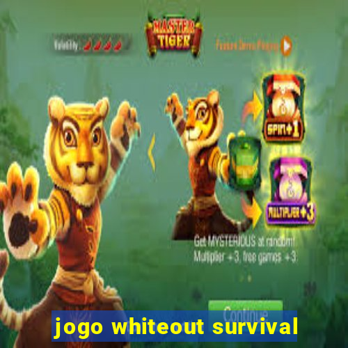 jogo whiteout survival