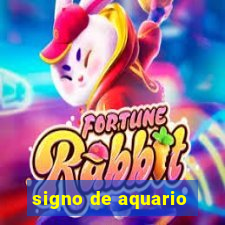 signo de aquario