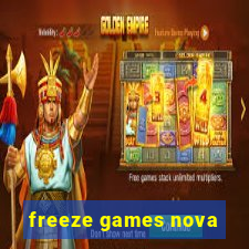 freeze games nova