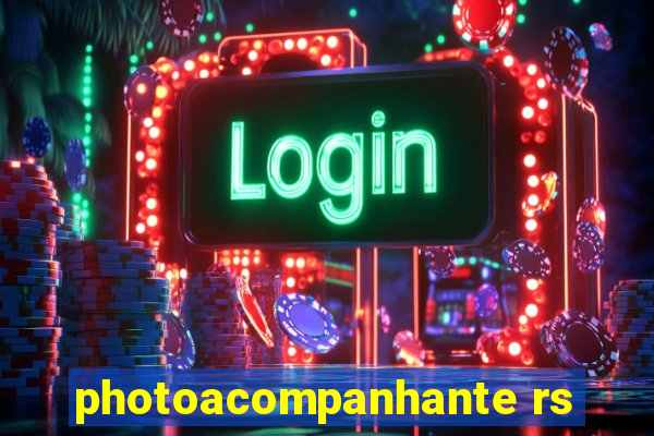 photoacompanhante rs