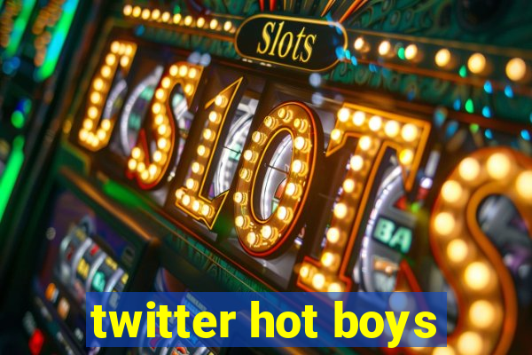 twitter hot boys