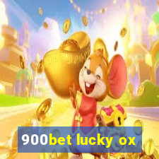 900bet lucky ox