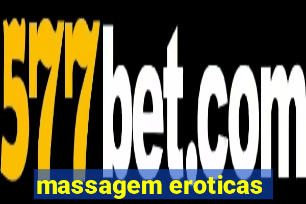 massagem eroticas