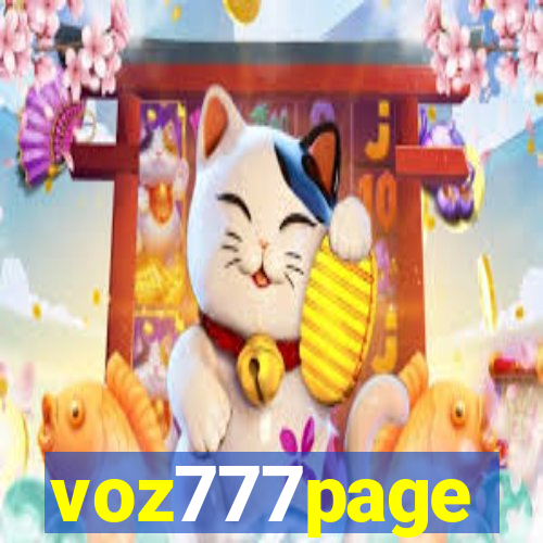 voz777page