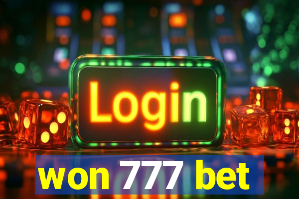 won 777 bet