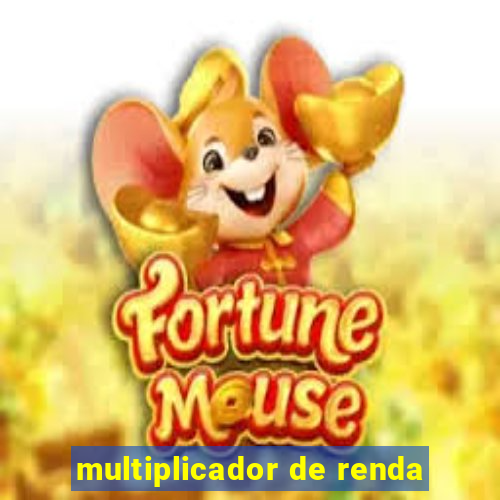 multiplicador de renda