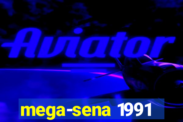 mega-sena 1991