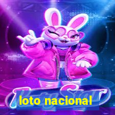 loto nacional