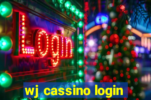 wj cassino login