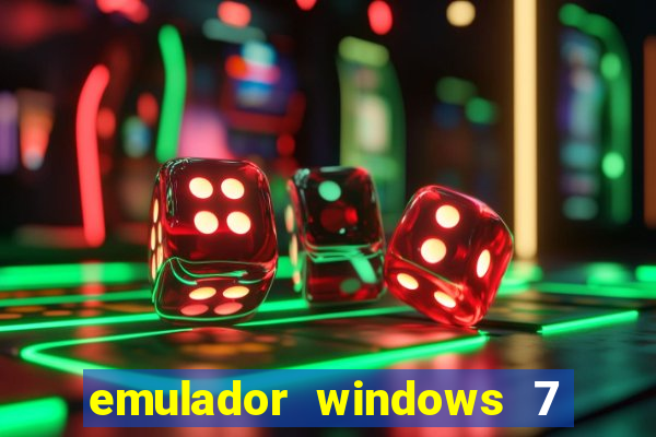 emulador windows 7 32 bits