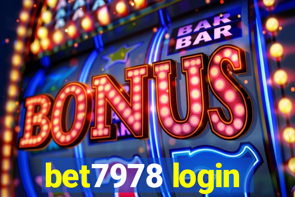 bet7978 login