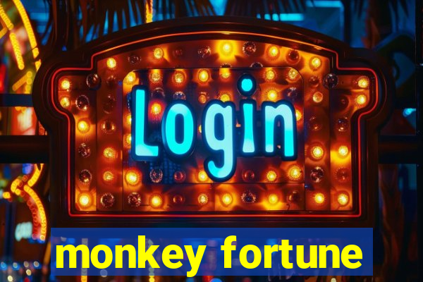 monkey fortune