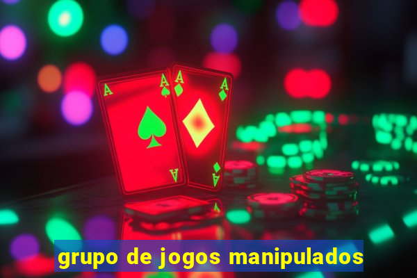 grupo de jogos manipulados