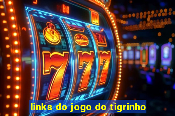 links do jogo do tigrinho