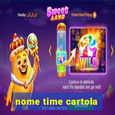 nome time cartola