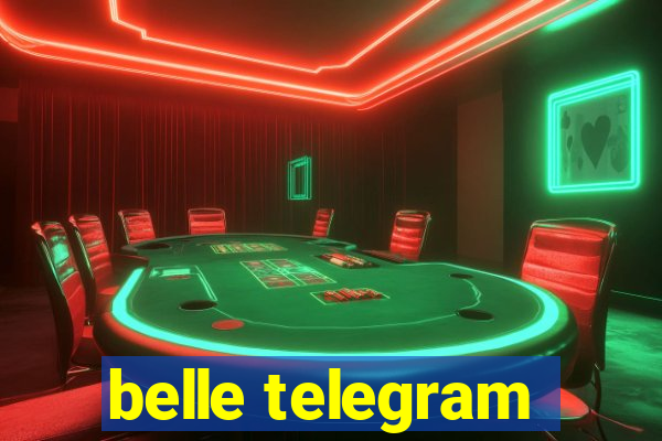 belle telegram