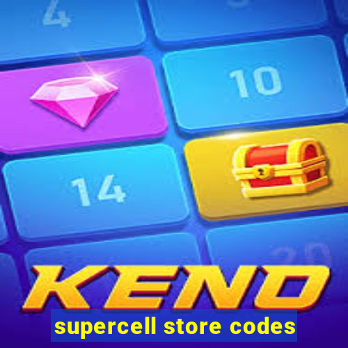 supercell store codes