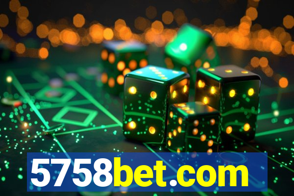 5758bet.com