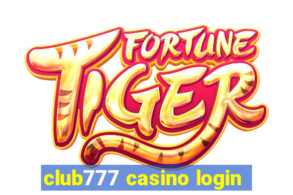 club777 casino login