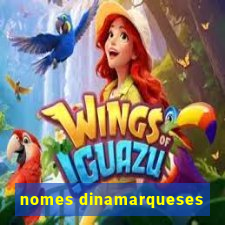 nomes dinamarqueses