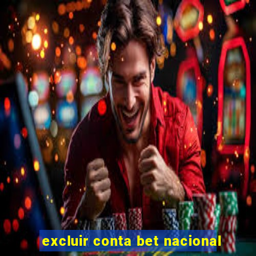 excluir conta bet nacional