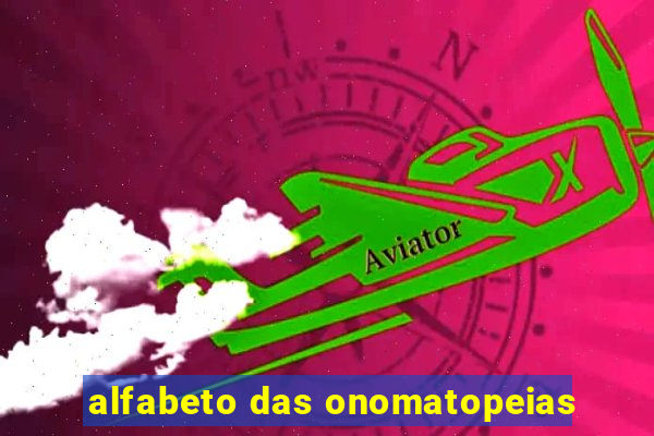 alfabeto das onomatopeias