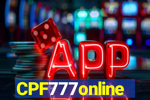 CPF777online