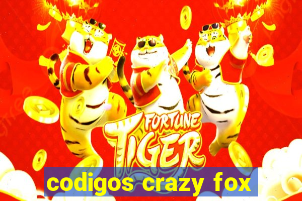 codigos crazy fox