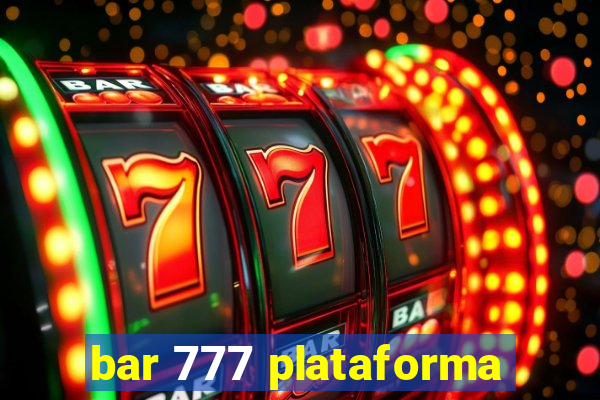 bar 777 plataforma