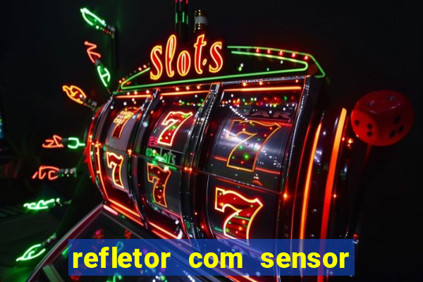 refletor com sensor noturno como instalar