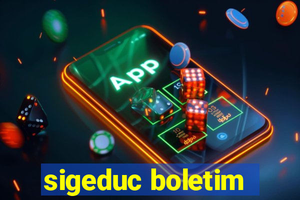 sigeduc boletim