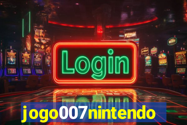 jogo007nintendo