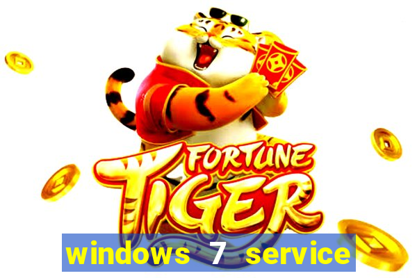 windows 7 service pack 2