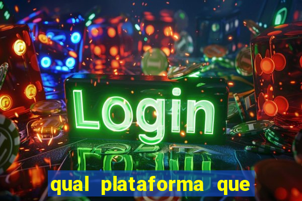 qual plataforma que paga de verdade