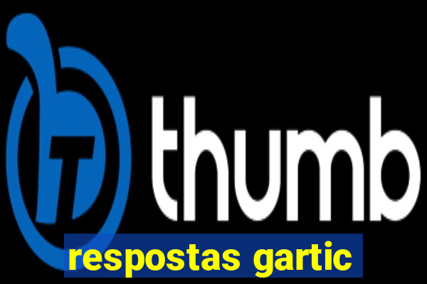 respostas gartic