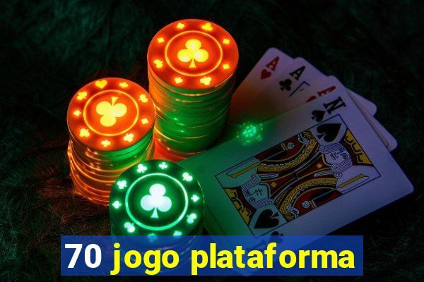 70 jogo plataforma