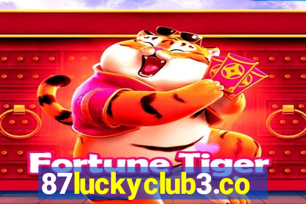 87luckyclub3.com