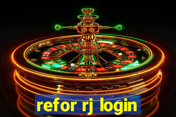 refor rj login